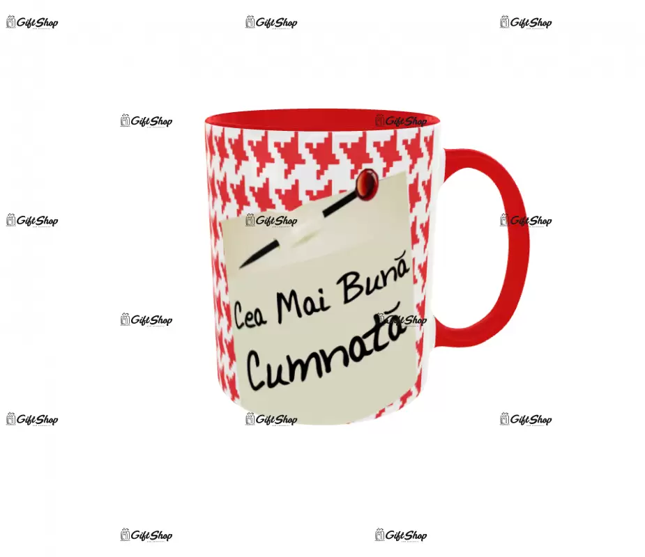 Cea mai buna cumnata, cana ceramica, 330ml, cgs1084a